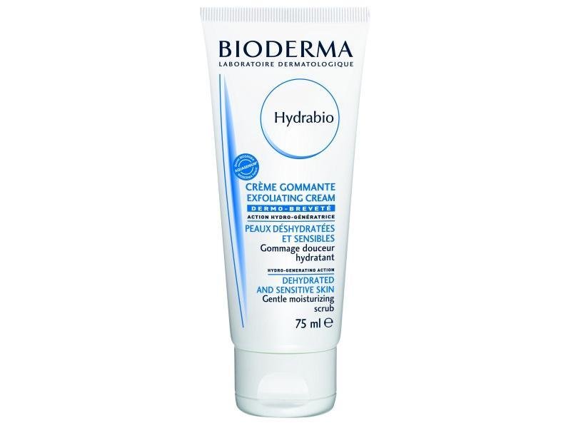 Bioderma Hydrabio Gommante Peelingový krém, 345 Kč, koupíte v síti lékáren