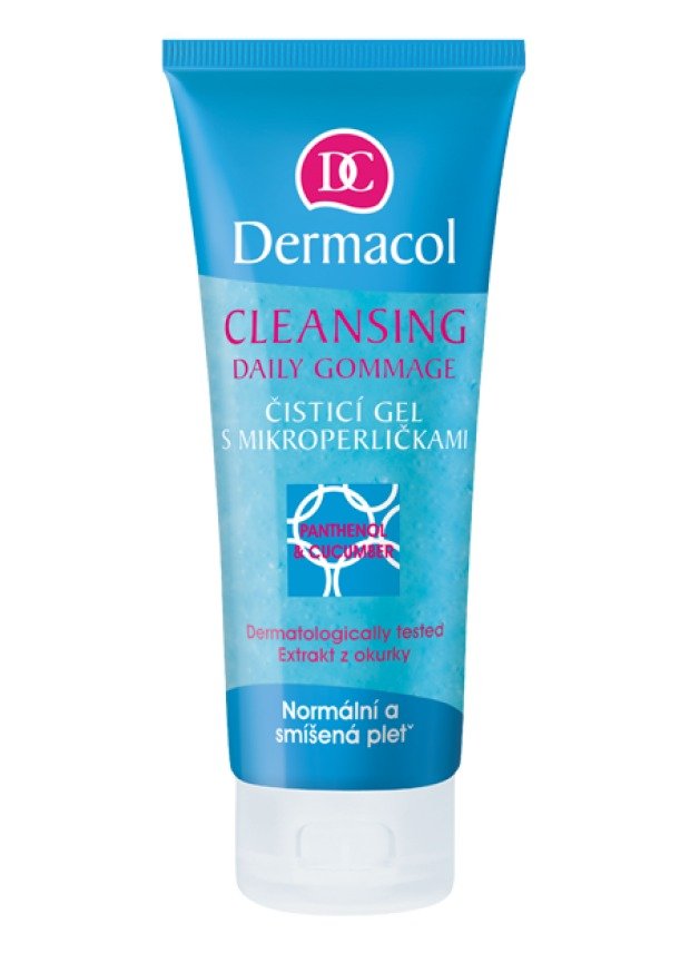 Dermacol Cleansing Daily Gommage, 99 Kč, koupíte v síti drogerií nebo na www.dermacol.cz