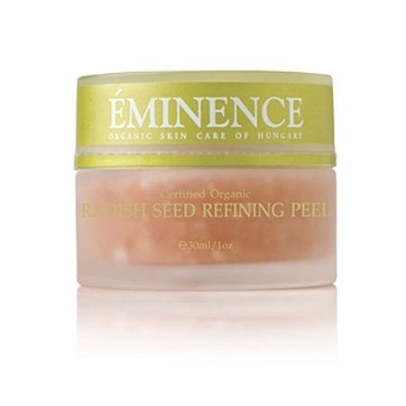 Éminence Organics, vyhlazující peeling z ředkvičkových semen, 1584 Kč, koupíte na www.eminence.cz