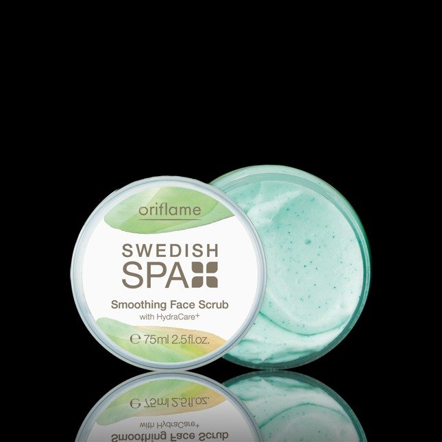 Oriflame Vyhlazující peeling na obličej Swedish Spa, 199 Kč, koupíte na www.oriflame.cz