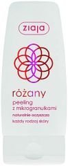 Ziaja Květ růže peeling s mikrogranulkami, 80 Kč, www.ruzova10.cz