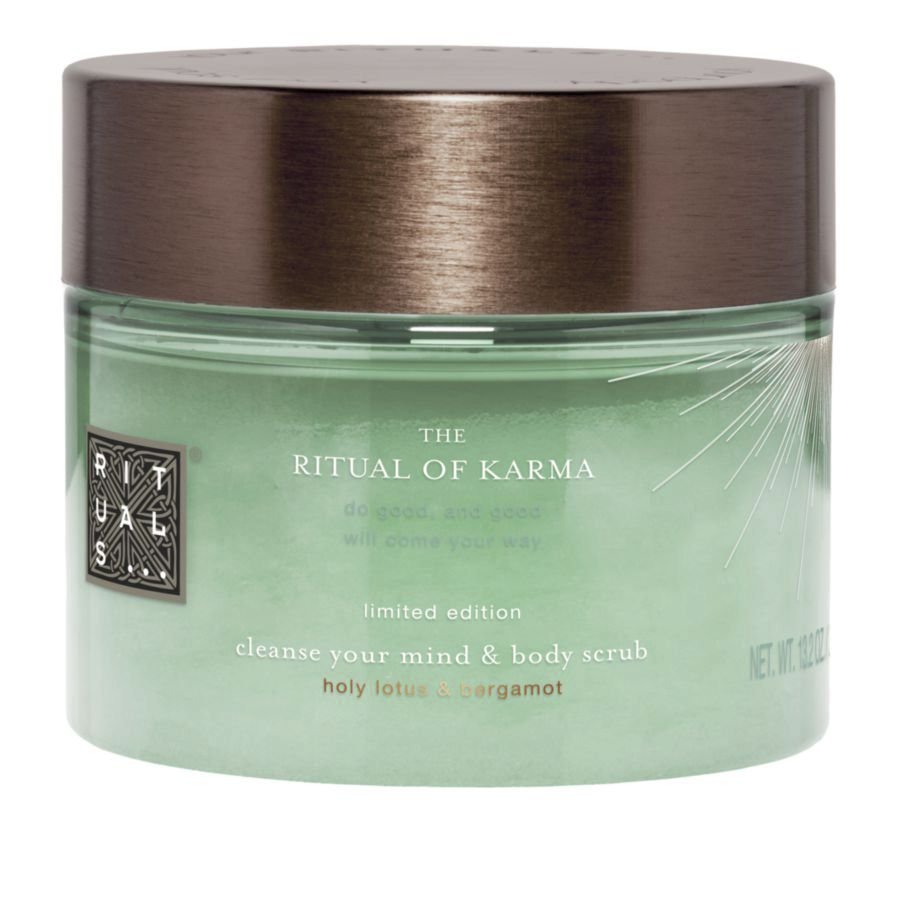 Rituals tělový peeling The Ritual of Karma Body Scrub, 570 Kč, koupíte na www.rituals.cz