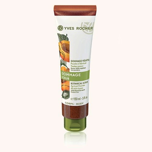 Yves Rocher Rostlinný tělový peeling, 259 Kč, koupíte na www.yves-rocher.cz nebo v prodejnách Yves Rocher