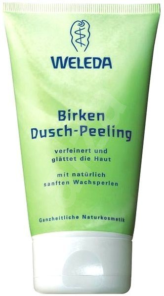 Weleda Březový sprchový peeling, 188 Kč, koupíte na www.weleda.cz