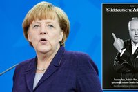 Němci, jste jedničky: Vzkazuje kandidát na kancléře z obálky magazínu