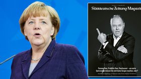 Němci, jste jedničky: Vzkazuje kandidát na kancléře z obálky magazínu