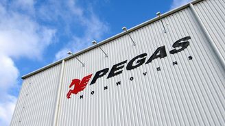 Výrobci textilií Pegas vzrostly výnosy o šest procent díky růstu cen