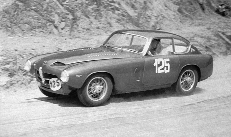 Pegaso Z-102 Berlinetta Touring 0154 (1954)