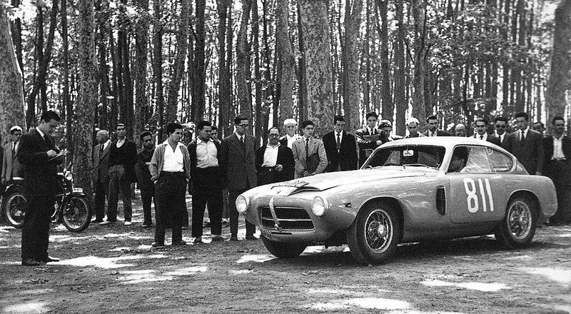 Pegaso Z-102 Berlinetta Touring 0154 (1954)