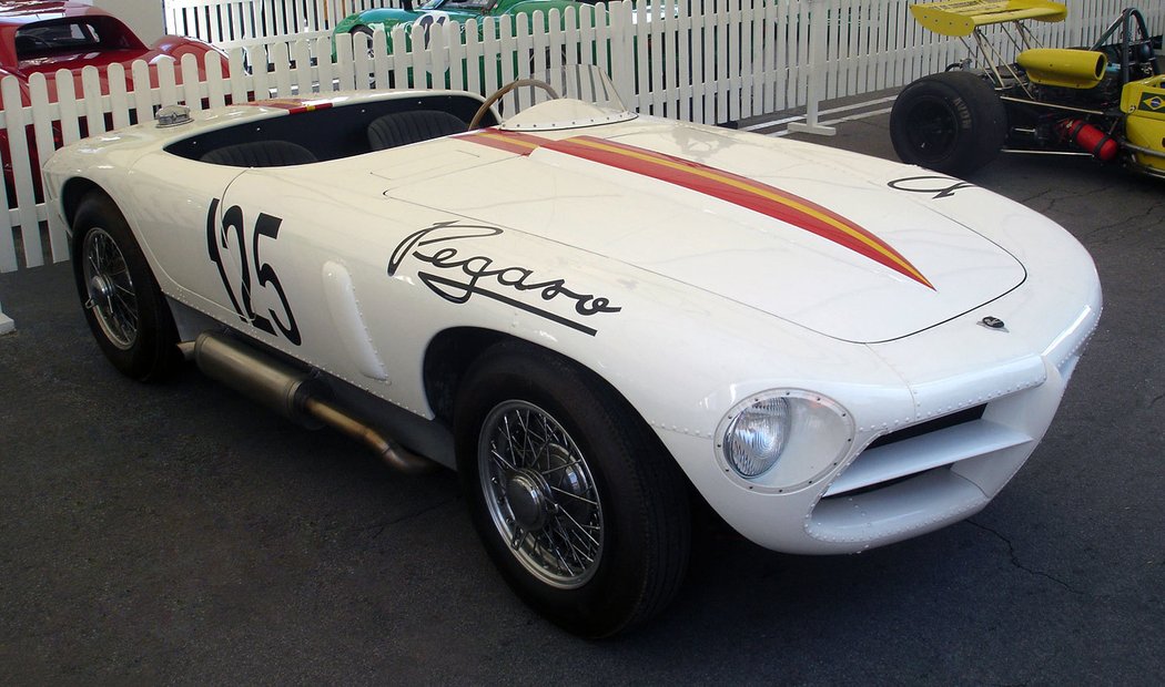 Pegaso Z-102 Spider Rabassada (1994)