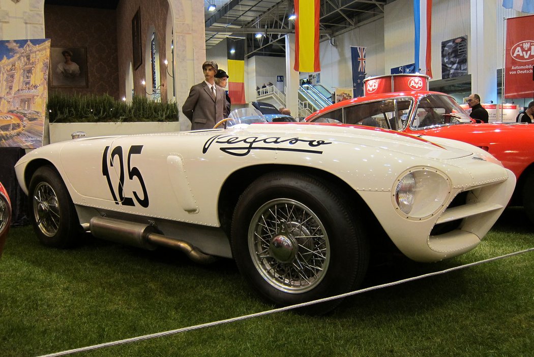 Pegaso Z-102 Spider Rabassada (1994)