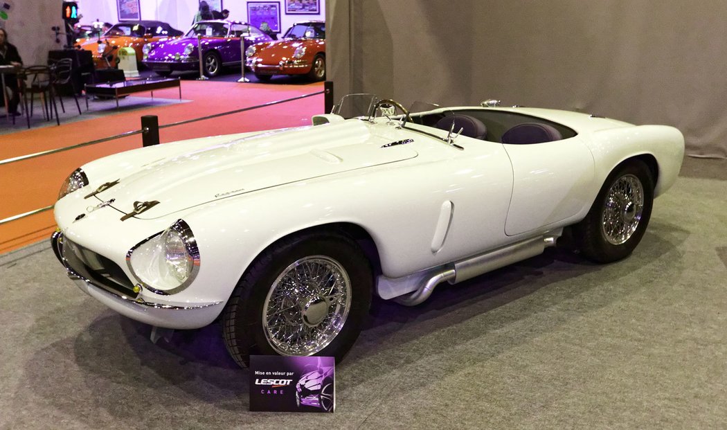 Pegaso Z-102 Touring Superleggera Spider Le Mans (1953)