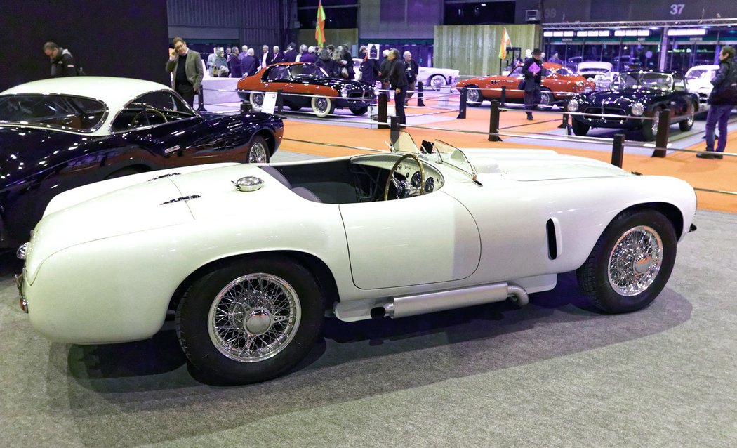 Pegaso Z-102 Touring Superleggera Spider Le Mans (1953)