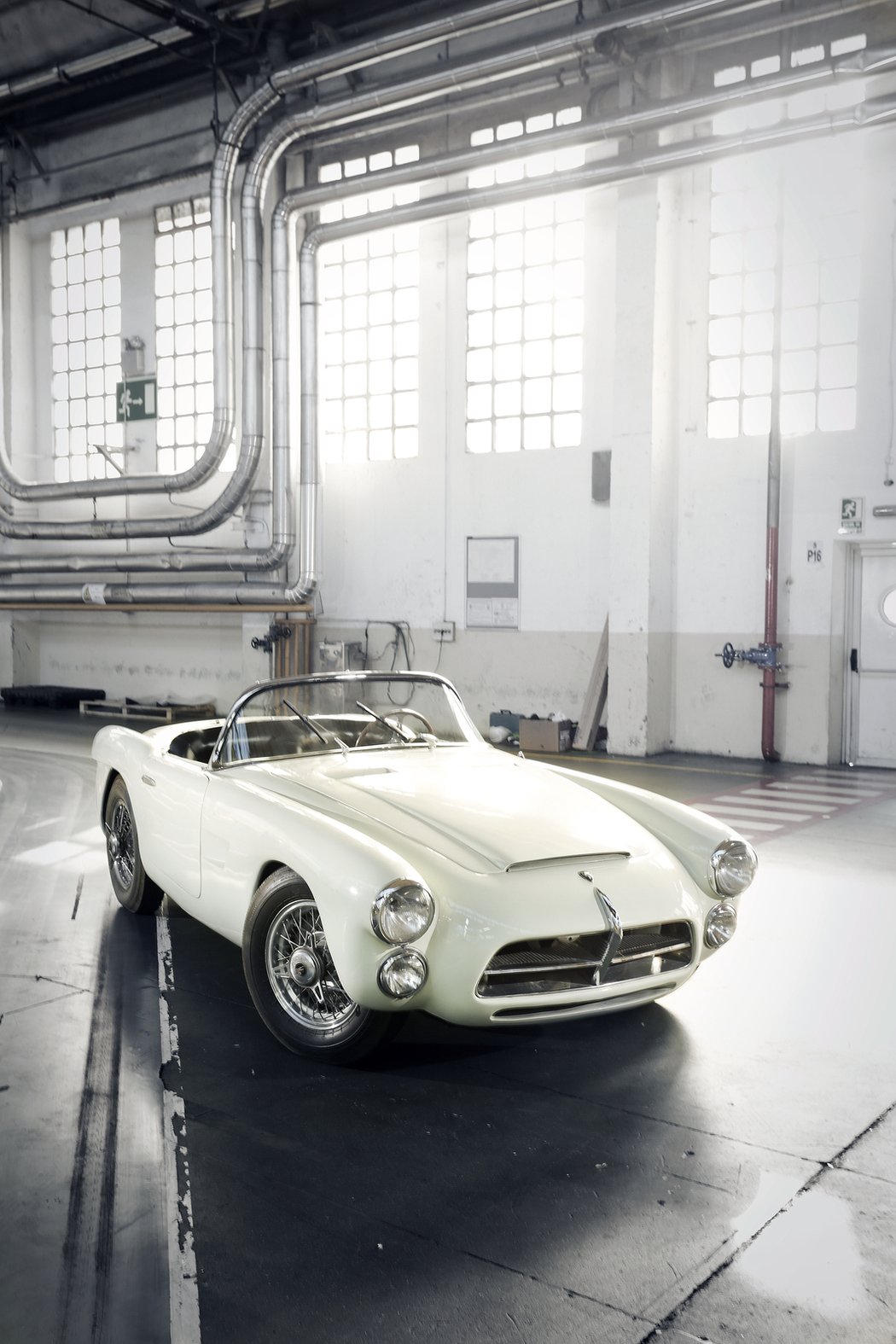 Pegaso Z-103 Spider (1955)