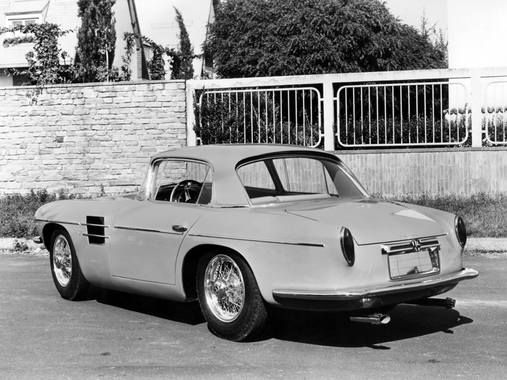 Pegaso Z-103 Coupe (1956)