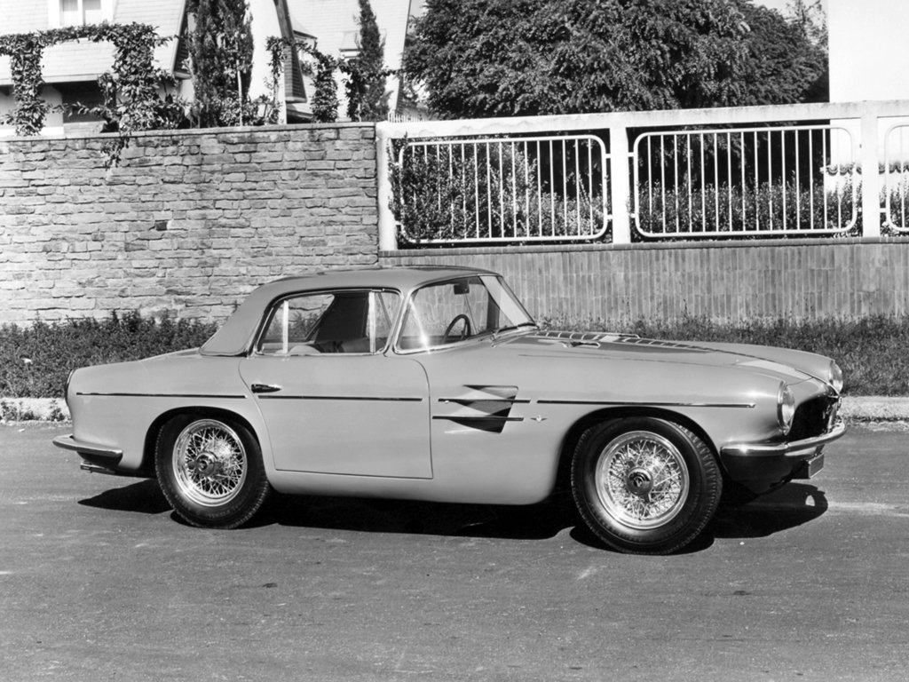 Pegaso Z-103 Coupe (1956)