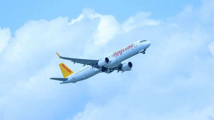 Letadla turecké nízkonákladové aerolinky Pegasus. Letadla turecké nízkonákladové aerolinky Pegasus.