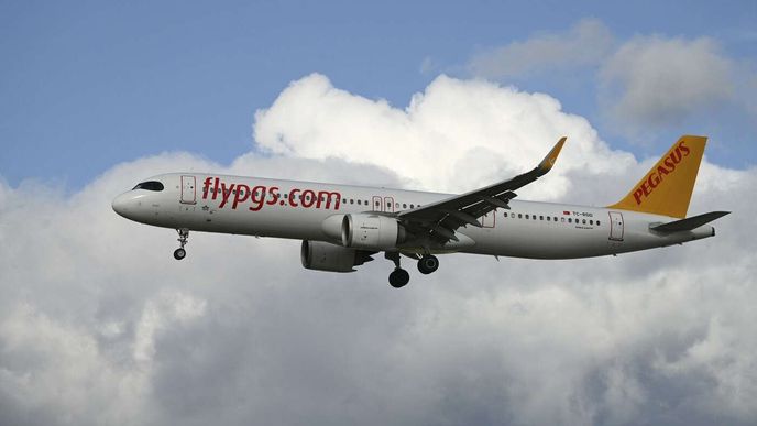 Letadla turecké nízkonákladové aerolinky Pegasus. Letadla turecké nízkonákladové aerolinky Pegasus.