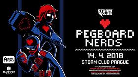 Pegboard Nerds vystoupí poprvé v Praze 14.4. 2018.