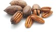 Pekanové ořechy mají na rozdíl od vlašských hladkou skořápku