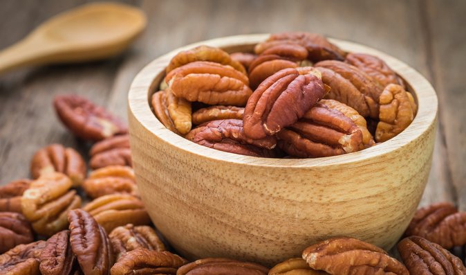 Pekanové ořechy jsou sladší a měkčí než vlašské ořechy