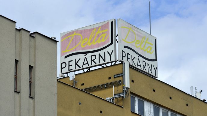Pekárna Delta Brno  společnosti Union Bakeries v Horních Heršpicích