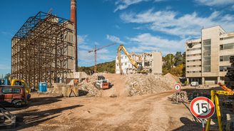 Jeřáby nad Vysočany. Čtvrť nedaleko centra se mění k nepoznání Jeřáby nad Vysočany. Čtvrť nedaleko centra se mění k nepoznání