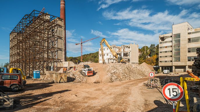 Areál bývalých pekáren Odkolek ve Vysočanech Areál bývalých pekáren Odkolek ve Vysočanech