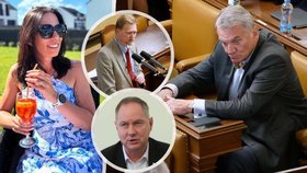 Končí nejen Pekarová. Ze Sněmovny zmizí Svoboda, Bělobrádek, Gazdík, Vondrák i další známé tváře