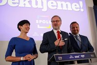 „Neúspěšný pokus o obrat“ i překvapení: Zahraničí hodnotí české volby