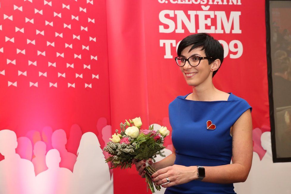 Markéta Pekarová Adamová je šéfkou TOP 09