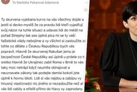 „Lidi si vás najdou a zabijou.“ Pekarová terčem brutálních výhrůžek, obrátila se na policii