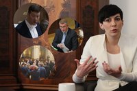 Pekarová pro Blesk: Sněmovna stojí kvůli boji Babiše o voliče. „Pokusem o moje odvolání kryjí své selhání“