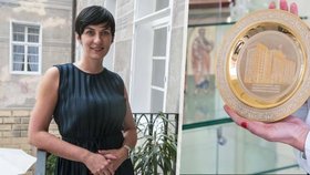 Pekarová dražila dary Rusů pro Sněmovnu: 250 tisíc korun za talíř od šéfa dumy a obraz Matvijenkové