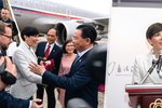 Předsedkyně Sněmovny Pekarová Adamová dorazila na Tchaj-wan