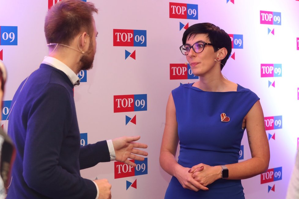 Markéta Pekarová Adamová je šéfkou TOP 09