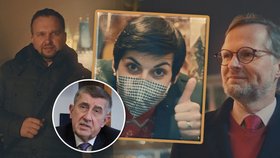 Pekarová, Fiala a Jurečka si natočili přání Čechů. Chtějí hodné děti a otevřít hospody. Babiš smutnil