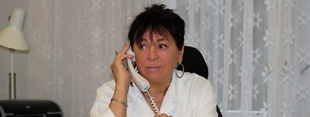 Lidmila Pekařová získala ocenění Seniorka roku 2019