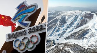 Zázemí pro »nesmyslnou« olympiádu je hotové: Tuny umělého sněhu a zákaz fandění!