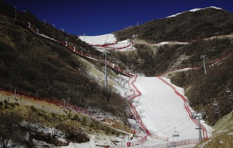 V Číně na olympioniky čeká 12 sportovišť ve třech oblastech spojených rychlodráhou.