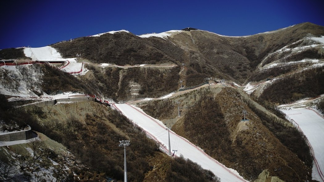 V Číně na olympioniky čeká 12 sportovišť ve třech oblastech spojených rychlodráhou.