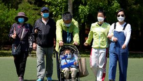 Koronavirus v Pekingu (1.5.2022)
