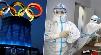 Nehoda v Číně během olympijských her? Účastníkům nepomáhejte, říkají úřady