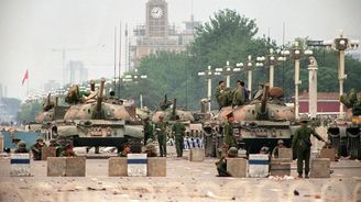 30 let od masakru v Pekingu: Ohlédnutí za krvavými událostmi na náměstí Nebeského klidu v roce 1989 30 let od masakru v Pekingu: Ohlédnutí za krvavými událostmi na náměstí Nebeského klidu v roce 1989