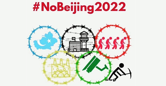 Výzvy k bojkotu ZOH v Pekingu se šíří i po sociálních sítích.