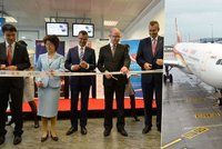 Česko jako čínská brána do Evropy: Na Ruzyni přistálo první letadlo z Pekingu