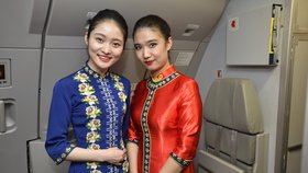 Třikrát týdně do Pekingu a zpět. Praha se stává pro Číňany vstupní leteckou branou do Evropy.