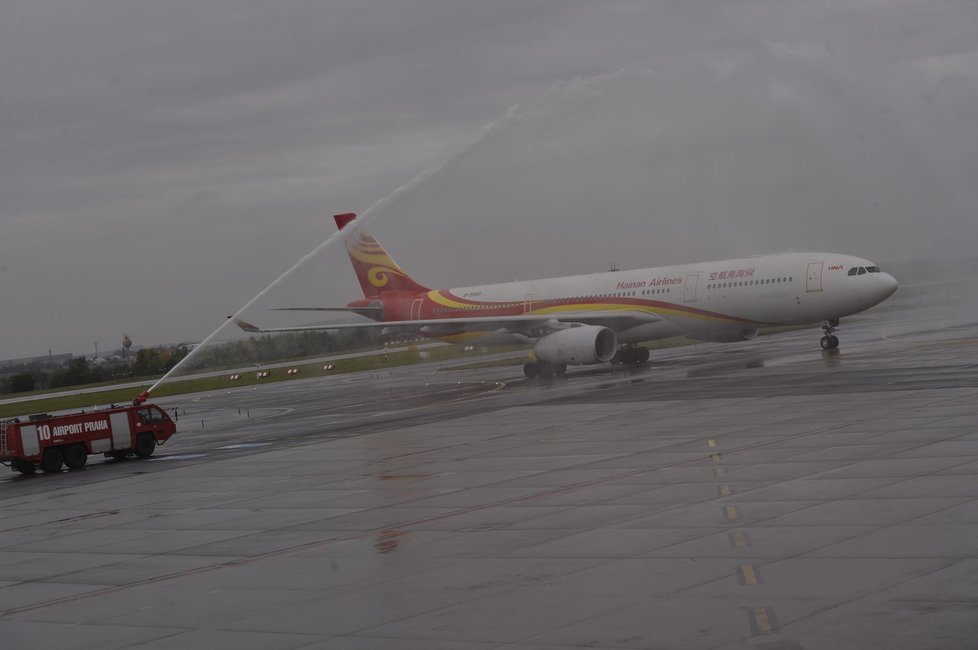 Třikrát týdně do Pekingu a zpět. Praha se stává pro Číňany vstupní leteckou branou do Evropy.