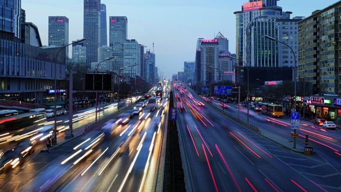 Peking: rychlý, moderní Peking: rychlý, moderní