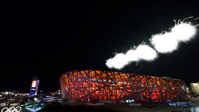 Zahájení 24. zimních olympijských her v Pekingu. (4. 2. 2022)